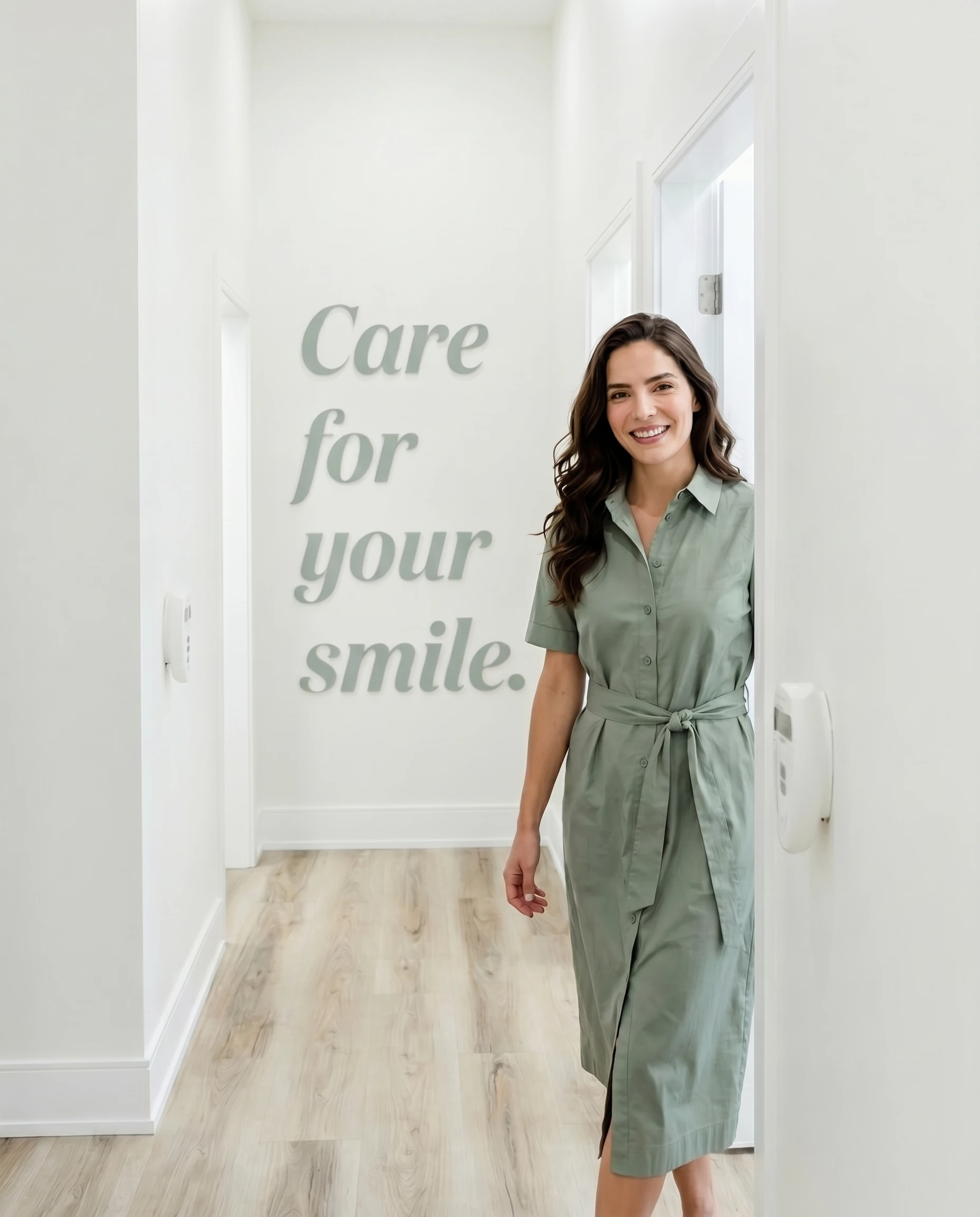 seesmile clinic hallway
