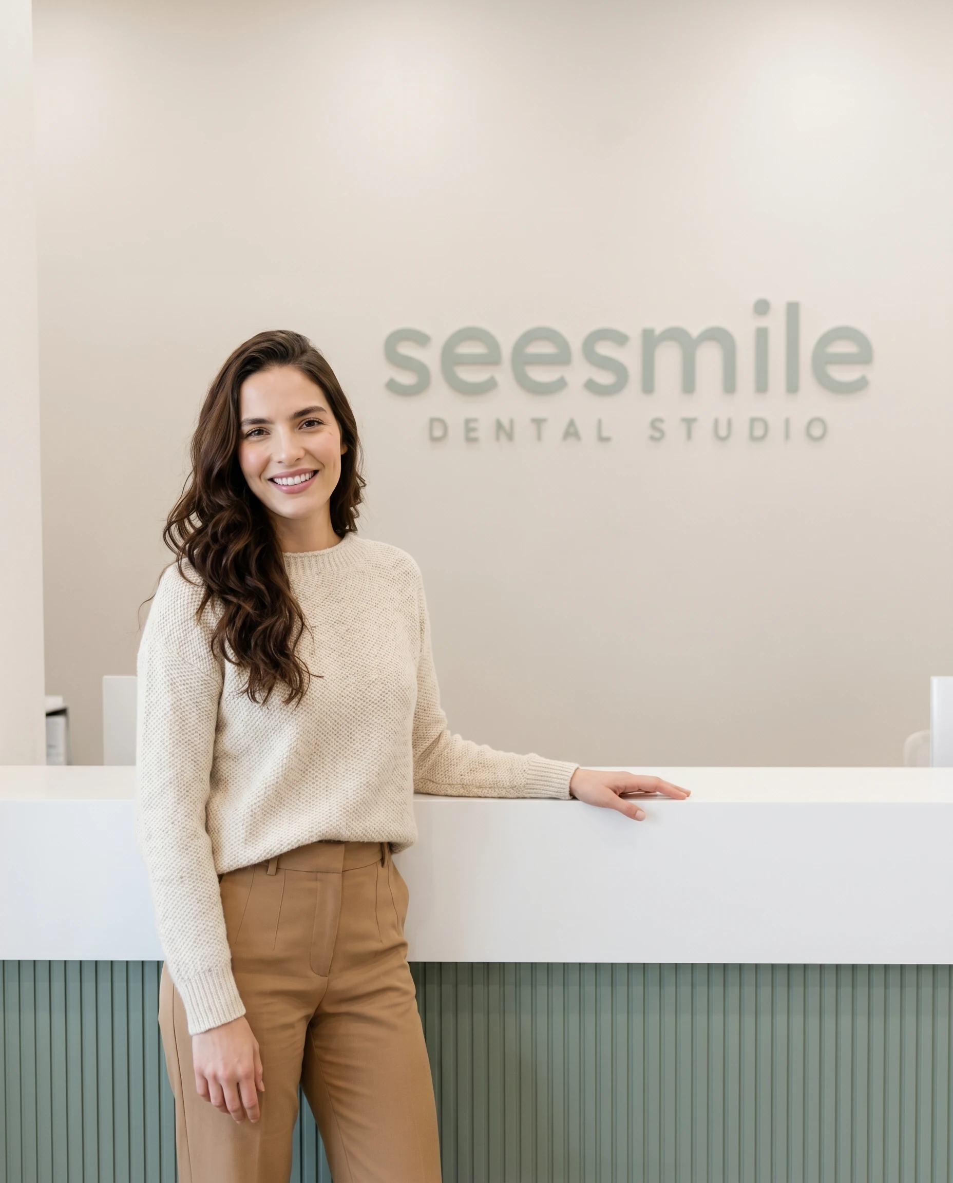 seesmile welcome desk